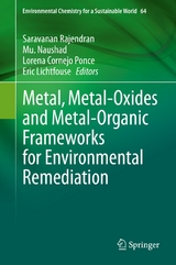 Metal, Metal-Oxides and Metal-Organic Frameworks for Environmental Remediation - 