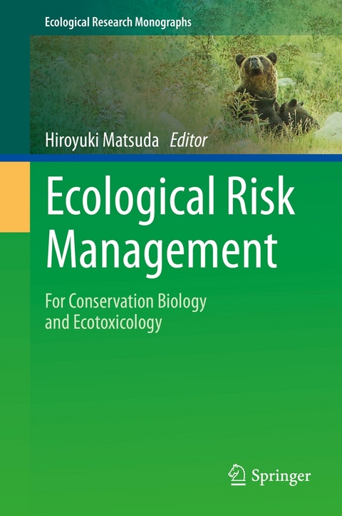 Ecological Risk Management - 