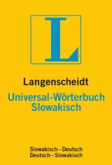 Langenscheidt Universal-Wörterbuch Slowakisch - 