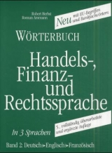 Wörterbuch der Handels-, Finanz- und Rechtssprache - Herbst, Robert; Ammann, Roman