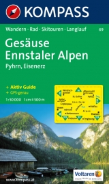 Gesäuse - Ennstaler Alpen - Pyhrn - Eisenerz - 