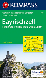 KOMPASS Wanderkarte Bayrischzell - KOMPASS-Karten GmbH