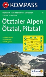 Ötztaler Alpen - Ötztal - Pitztal - 