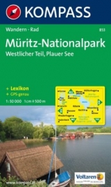 Müritz-Nationalpark Westlicher Teil - Plauer See - KOMPASS-Karten GmbH