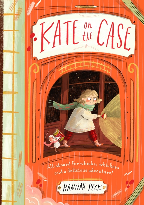 Kate on the Case (Kate on the Case 1) -  HANNAH PECK