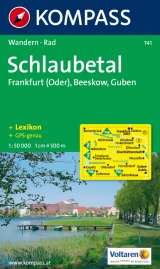 Schlaubetal - Frankfurt (Oder) - Beeskow - Guben - 