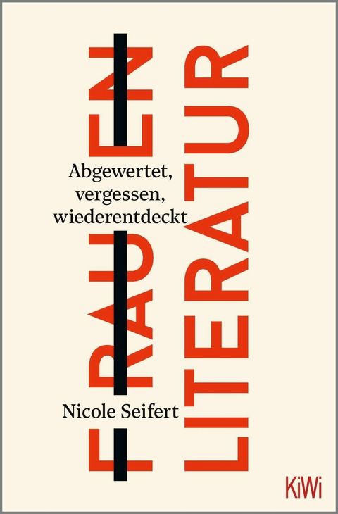 FRAUEN LITERATUR -  Nicole Seifert