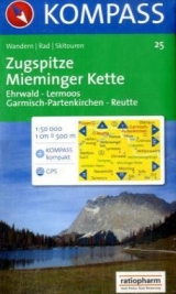 Zugspitze - Mieminger Kette