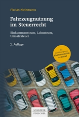 Fahrzeugnutzung im Steuerrecht - Florian Kleinmanns