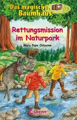 Das magische Baumhaus (Band 59) - Rettungsmission im Naturpark - Mary Pope Osborne