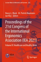 Proceedings of the 21st Congress of the International Ergonomics Association (IEA 2021) - 