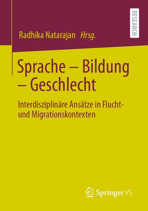 Sprache – Bildung – Geschlecht - 