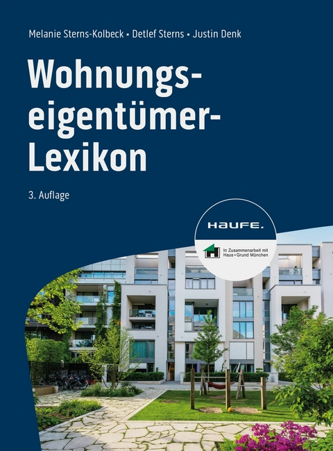 Wohnungseigentümer-Lexikon -  Melanie Sterns-Kolbeck,  Detlef Sterns,  Justin Denk