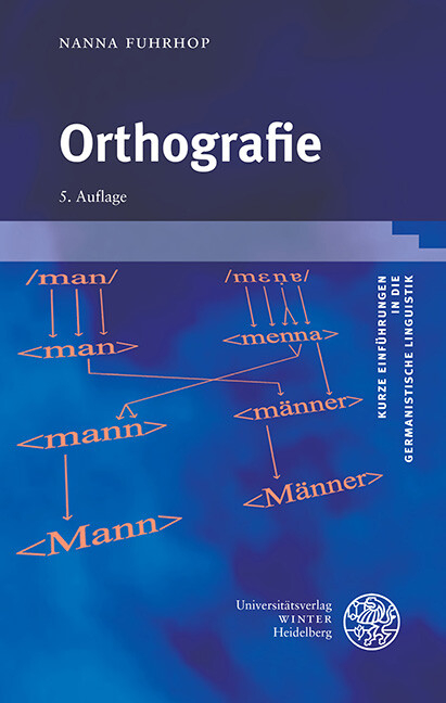 Orthografie -  Nanna Fuhrhop