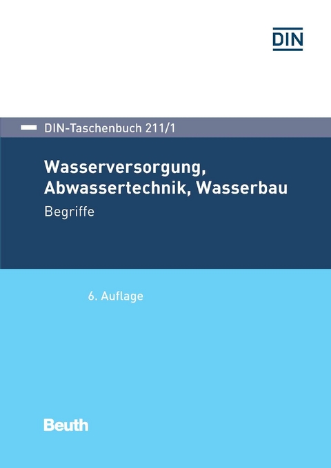 Wasserversorgung, Abwassertechnik, Wasserbau - 