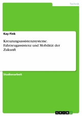 Kreuzungsassistenzsysteme. Fahrzeugassistenz und Mobilität der Zukunft - Kay Fink