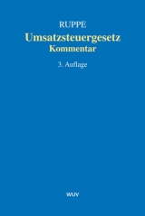 Umsatzsteuergesetz - Hans G Ruppe