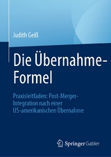 Die Übernahme-Formel - Judith Geiß