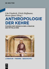 Anthropologie der Kehre - 