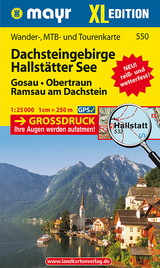 Dachsteingebirge, Hallstätter See XL - 