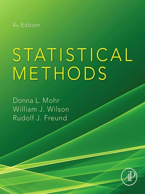 Statistical Methods -  Rudolf J. Freund,  Donna L. Mohr,  William J. Wilson