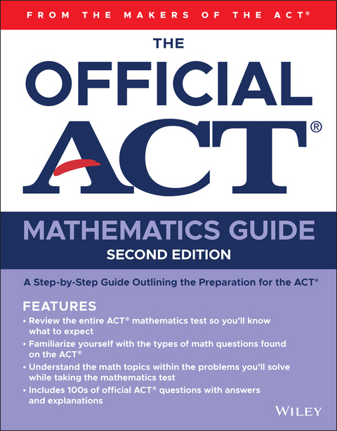 Official ACT Mathematics Guide -  ACT