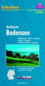 Radkarte Bodensee