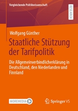 Staatliche Stützung der Tarifpolitik - Wolfgang Günther