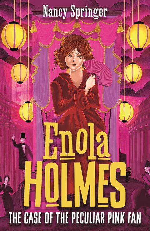 Enola Holmes 4: The Case of the Peculiar Pink Fan -  Nancy Springer