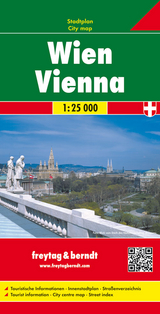 Wien, Stadtplan 1:25.000