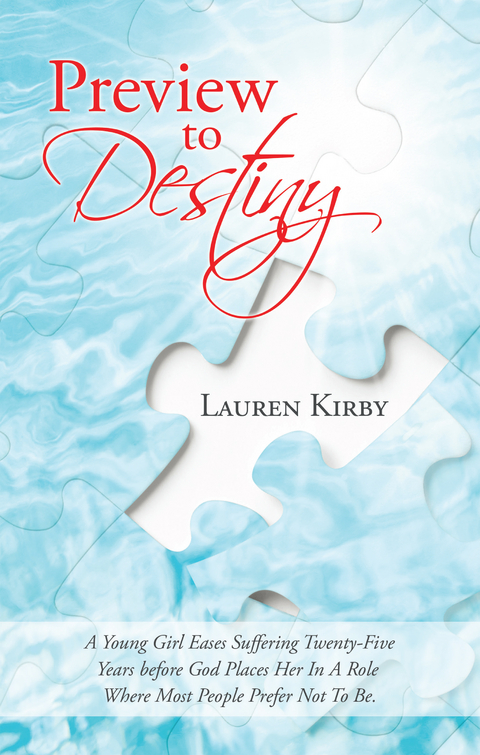 Preview to Destiny - Lauren Kirby