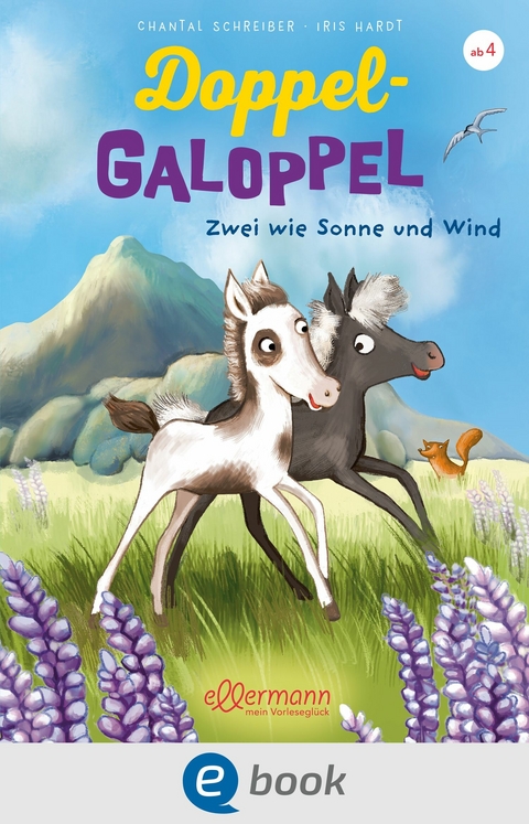 Doppel-Galoppel 1. Zwei wie Sonne und Wind - Chantal Schreiber