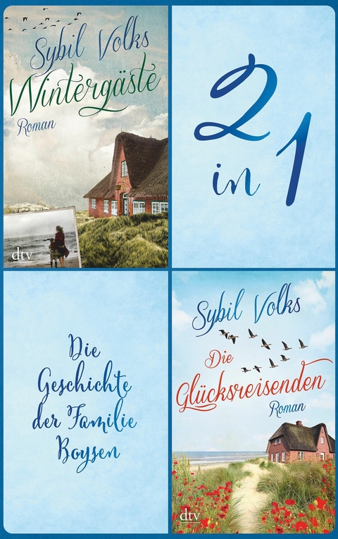 Die Geschichte der Familie Boysen (2in1-Bundle) -  Sybil Volks