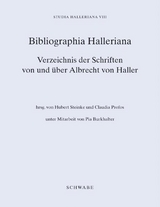 Bibliographia Halleriana - 