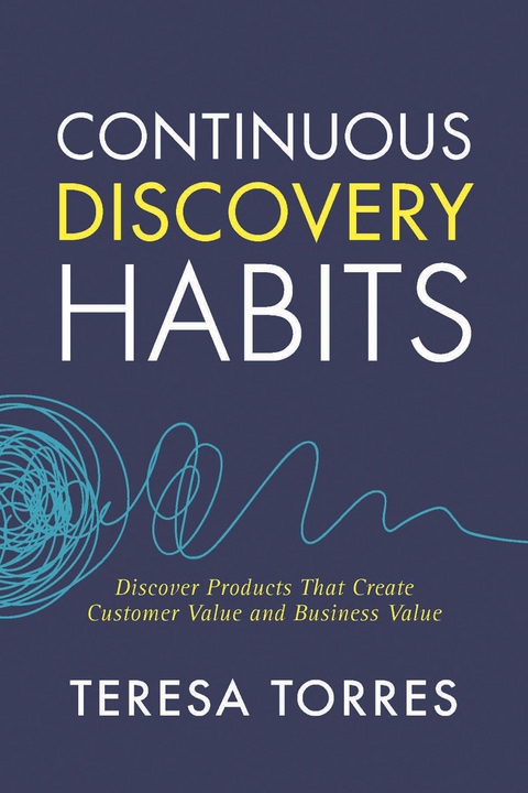 Continuous Discovery Habits -  Teresa Torres