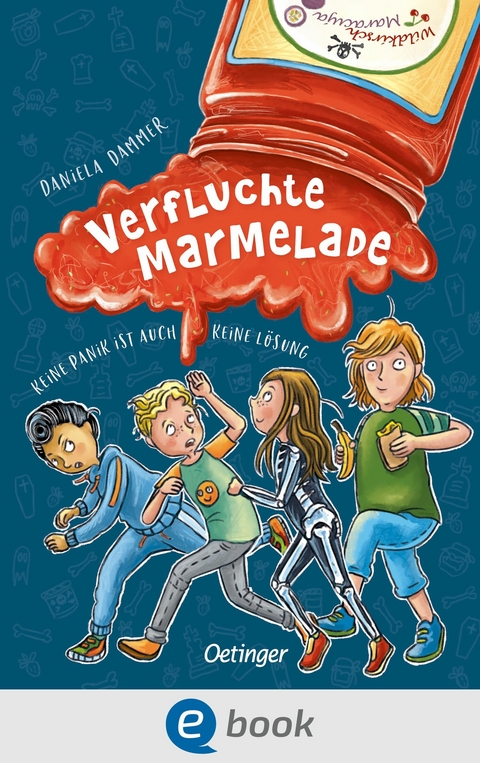 Verfluchte Marmelade - Daniela Dammer