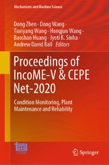 Proceedings of IncoME-V & CEPE Net-2020 - 