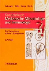 Kurzlehrbuch Medizinische Mikrobiologie und Immunologie - Heizmann, Wolfgang R; Döller, Peter C; Kropp, Stefan; Bleich, Stefan