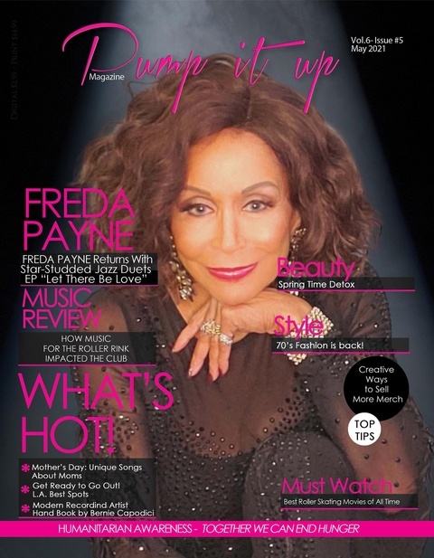 Pump it up magazine - Freda Payne - Anissa Boudjaoui