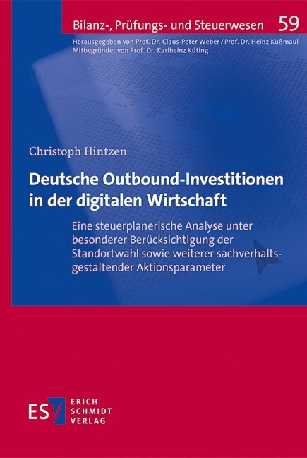 Deutsche Outbound-Investitionen in der digitalen Wirtschaft -  Christoph Hintzen