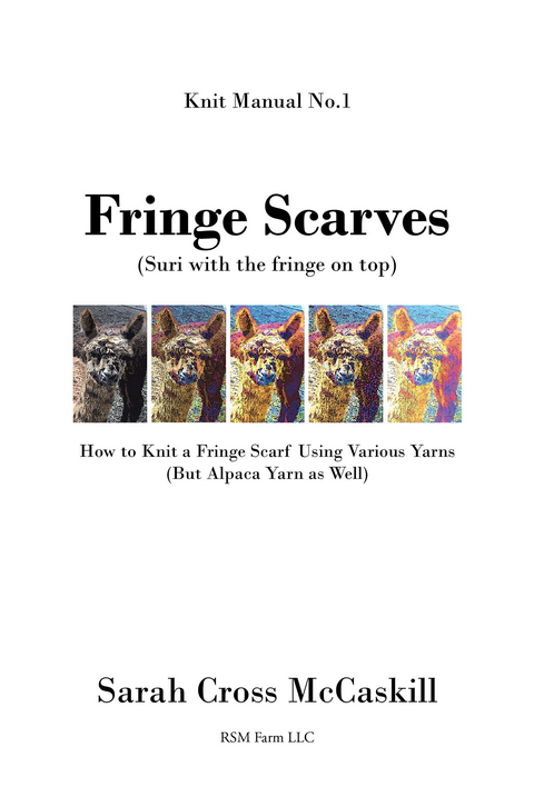 Fringe Scarves -  Sarah Cross McCaskill