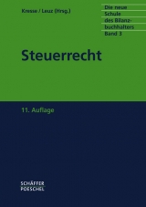 Die neue Schule des Bilanzbuchhalters - Gesamtausgabe. Praktikum des kaufmännischen Rechnungswesens mit Aufgaben und Lösungen / Steuerrecht - Kresse, Werner; Leuz, Norbert; Kresse, Werner