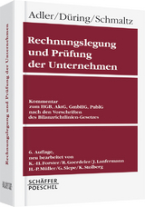 Rechnungslegung und Prüfung der Unternehmen (Gesamtausgabe) - Karl-Heinz Forster, Reinhard Goerdeler, Josef Lanfermann, Hans-Peter Müller, Günter Siepe, Klaus Stolberg