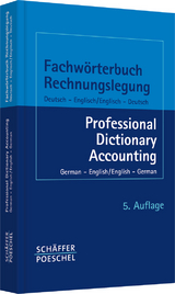 Fachwörterbuch Rechnungslegung