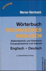 Wörterbuch Technisches Englisch - Herrmann, Werner