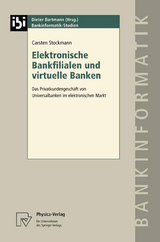 Elektronische Bankfilialen und virtuelle Banken - Carsten Stockmann