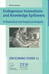 Endogenous Innovations and Knowledge Spillovers - Werner Smolny