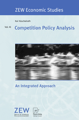 Competition Policy Analysis - Kai Hüschelrath