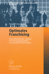 Optimales Franchising - Bernd Hempelmann