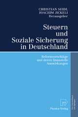 Steuern und Soziale Sicherung in Deutschland - 